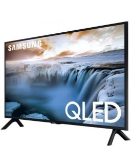 Samsung QN32Q50R 32″ QLED 4K Smart TV – Charcoal Black