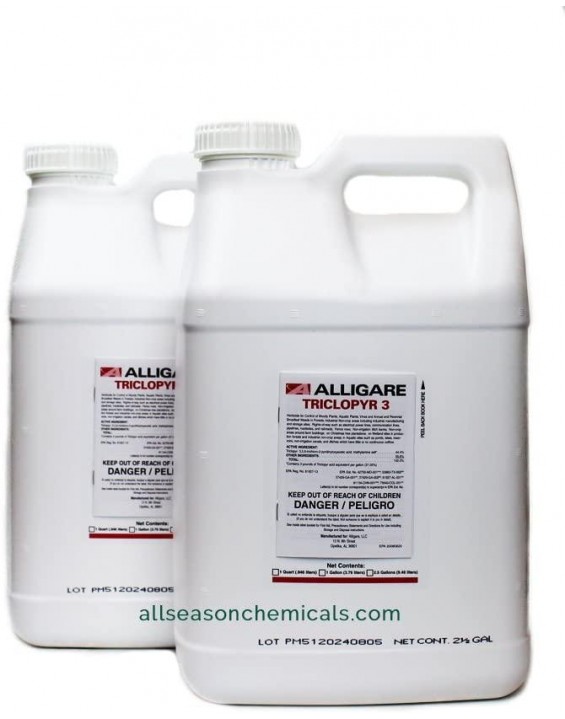 Alligare Triclopyr 3 SL (2 Pack x 2.5 gal)
