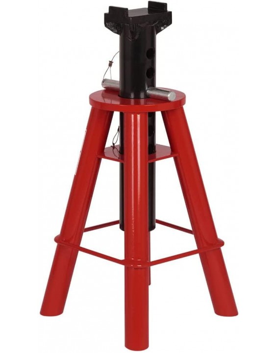 AFF Jack Stand, Pin Type, 3309A - Heavy Duty 10 Ton Capacity, 17