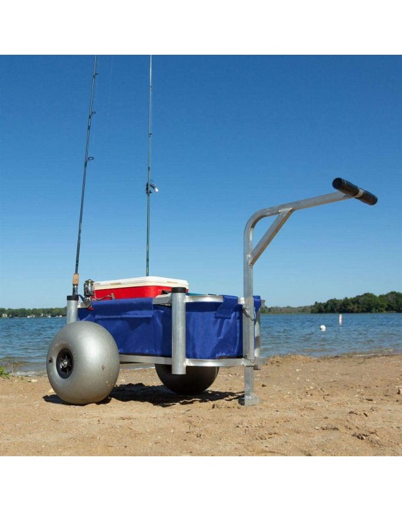 Harbor Mate Fishing and Beach Cart with 13