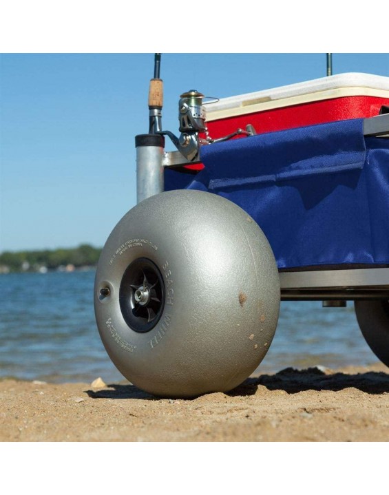 Harbor Mate Fishing and Beach Cart with 13