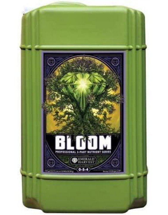 Emerald Harvest 723892 Bloom 6 Gallon/22.7 Liter (1/Cs) fertilizers, 22.7 L, Natural