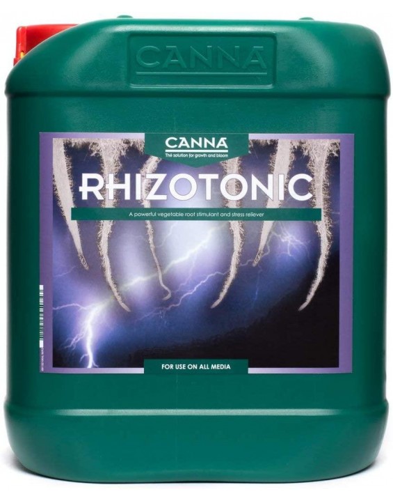 CANNA Rhizotonic Vegetative Stimulator For Plant Roots In 250Ml 1 Or 5 Litre (5 Litre)