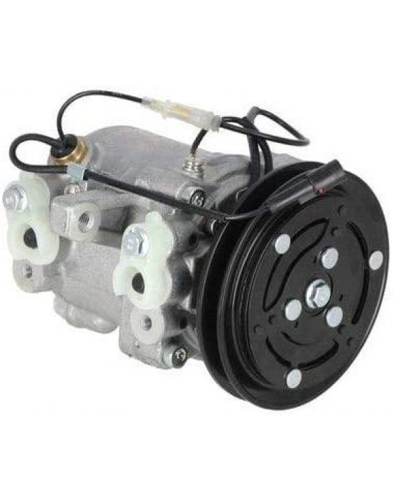 Air Conditioning Compressor - Denso Style fits Kubota M8540 M8540 M8540 M8540 M8540 M8540 M8540 M8540 M8540 M5040 M5040 M5040 M5040 M9540 M9540 M9540 M9540 M6040 M6040 M7040 M7040 M7040 M7040 M7040
