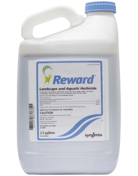 HOME-APP Reward Landscape and Aquatic Herbicide - 2.5 Gallon