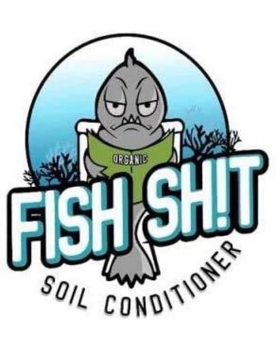 Fish Head Farms Organic Soil Conditioner 5Liter Organic Fertilizer for Increased Yield and Flavor - Plant Fertilizer, Plant Nutrients for Soil, Soilless, Hydroponic Farming - Garden Fertilizer