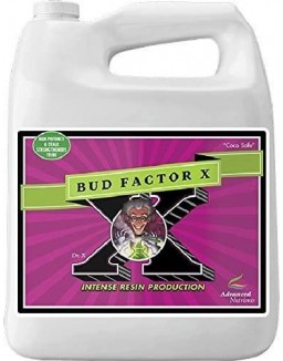Advanced Nutrients 2340-15 Bud Factor X Fertilizer, 4 Liter, Brown/A