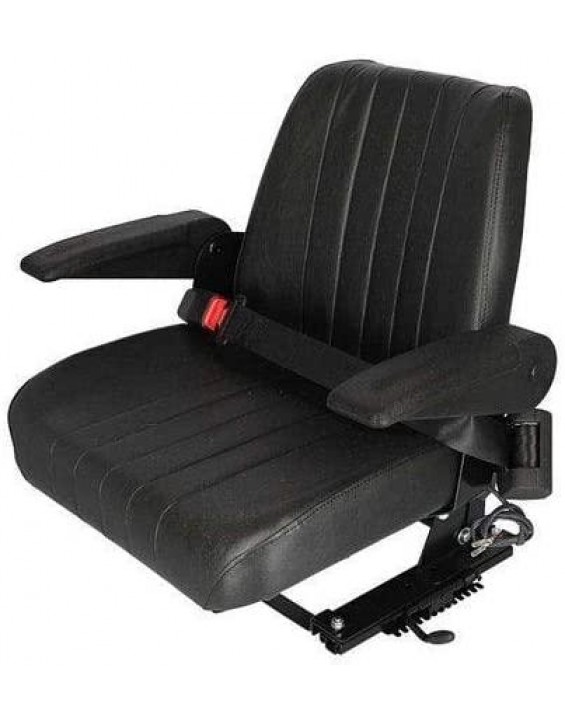 All States Ag Parts Parts A.S.A.P. Seat Assembly Vinyl Black fits Kubota M8200 M4030 M5700 M9000 M5400 M4700 M5030 M6800 M4900 3A011-85010