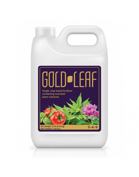 Gold Leaf Liquid Fertilizer (1 Gallon)