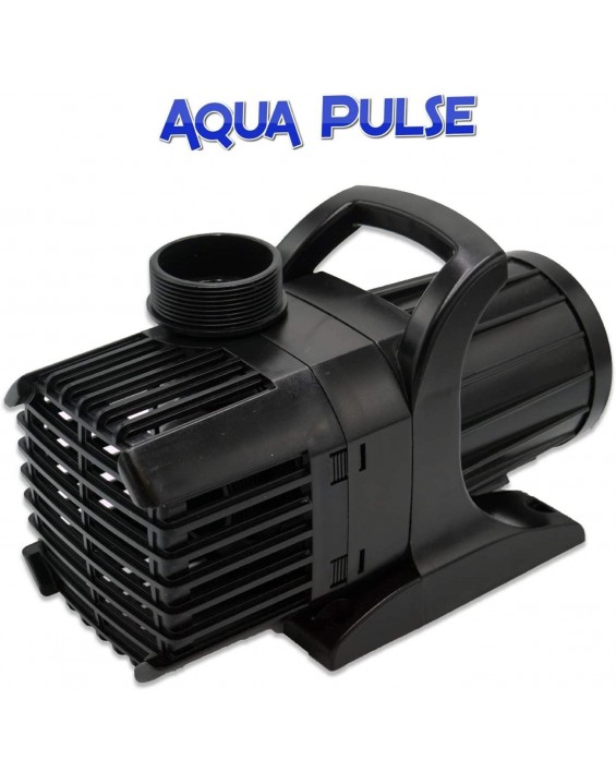 HALF OFF PONDS Aqua Pulse 6100 GPH Hybrid Drive Submersible Pump - Up To 6,100 GPH Max Flow - AP-6100