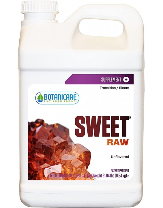 Botanicare SWEET RAW Mineral Supplement, 2.5-Gallon