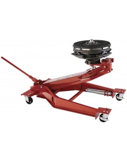 AFF Truck Clutch Jack, 3700 - 1/4 Ton (500 lbs) Capacity, 360 Degree Rotating Head and Handle to Install, Remove and Transport Heavy Duty Truck Clutches