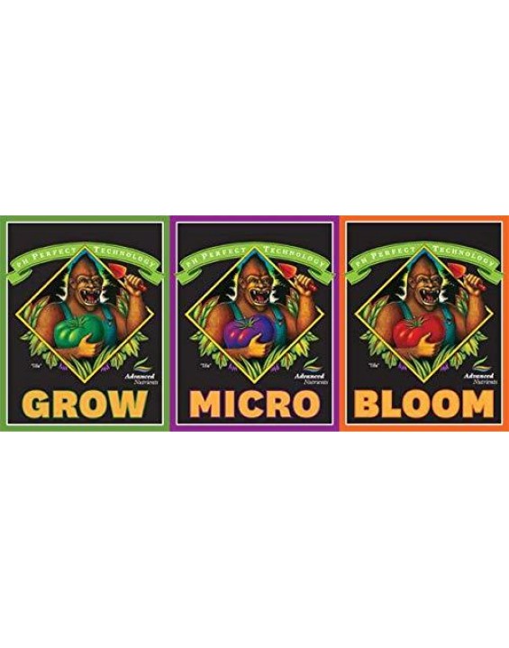 Advanced Nutrients 3-Part pH Perfect Grow Micro Bloom 23L