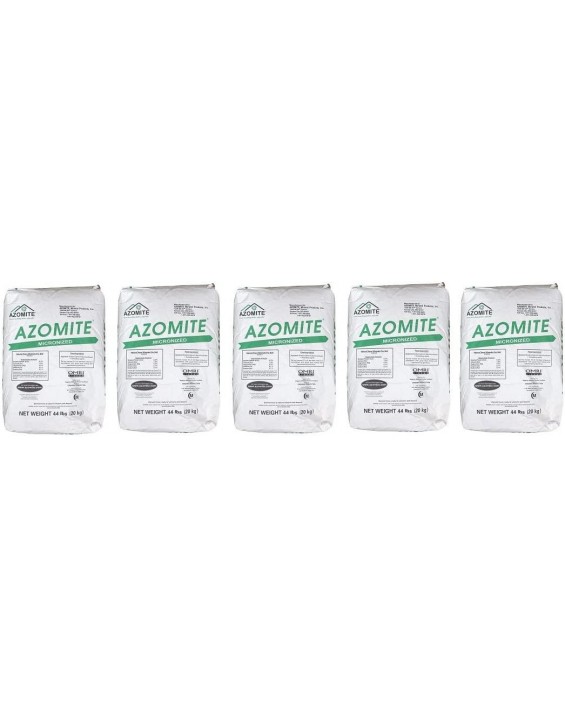 Azomite Micronized Bag, 44 lb (5-Pack)
