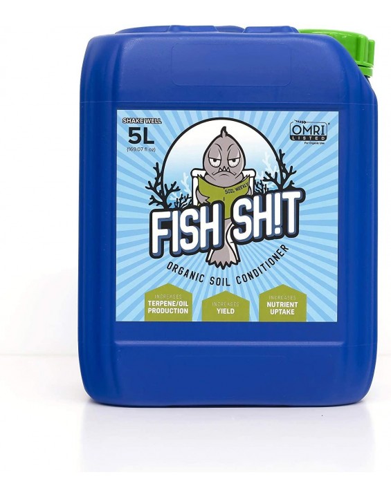 Fish Shit Organic Soil Conditioner (5 L) Fish Head Farms
