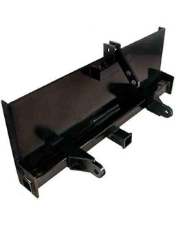 3-Point Attachment Adapter for Universal Skid Steers, Quick-Attach Equipment