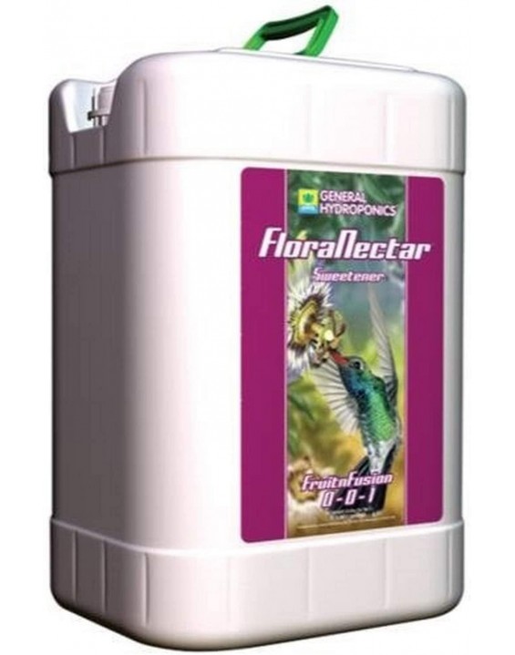 General Hydroponics 732181-P Flora Nectar Fruit-N-Fusion Sweetener, 6-Gallon, 5 Gallon