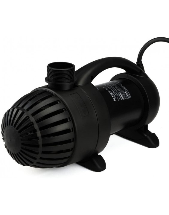 Aquascape AquaSurge 5000 Asynchronous Pump for Ponds, Pondless Waterfalls, and Skimmer Filters, 5,284 GPH, 91020