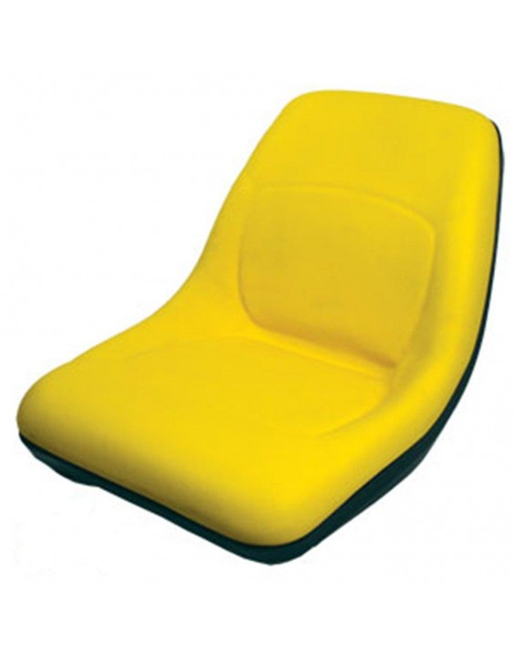 AM879503 Fits John Deere Compact Tractor Yellow Seat 4010 4100 4110 4115 445 455