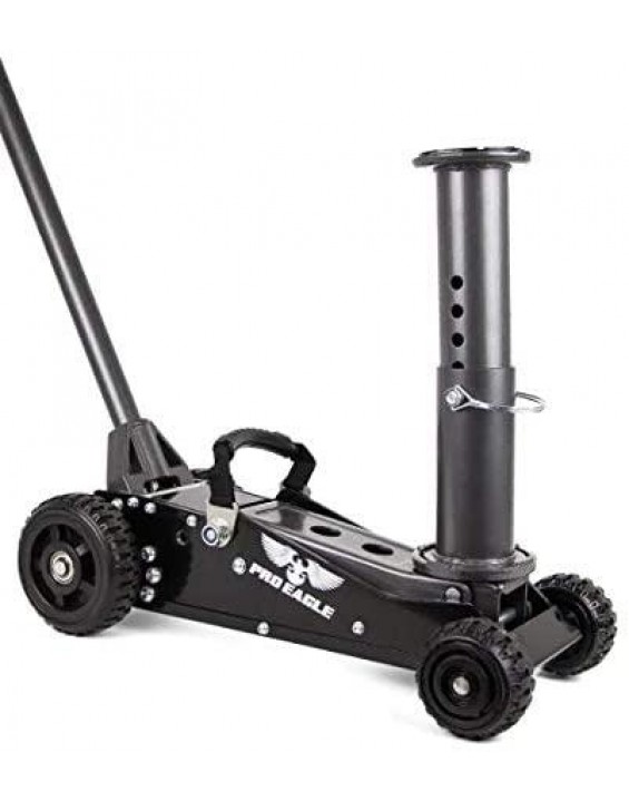 COOKE Pro Eagle 1.5 Ton Talon Big Wheel Hydraulic Off Road Jack, for Lifted, 4WD, and Extreme Vehicles