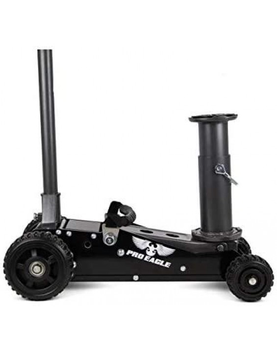 COOKE Pro Eagle 1.5 Ton Talon Big Wheel Hydraulic Off Road Jack, for Lifted, 4WD, and Extreme Vehicles