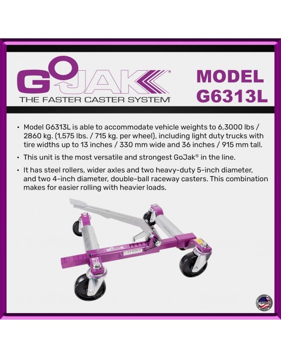 GoJak® Model G6313L Left