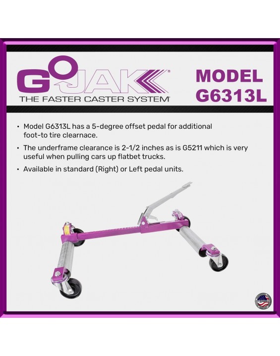 GoJak® Model G6313L Left