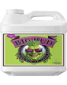 Advanced Nutrients 5050-16 Big Bud Liquid Fertilizer, 10 Liter, Brown/A