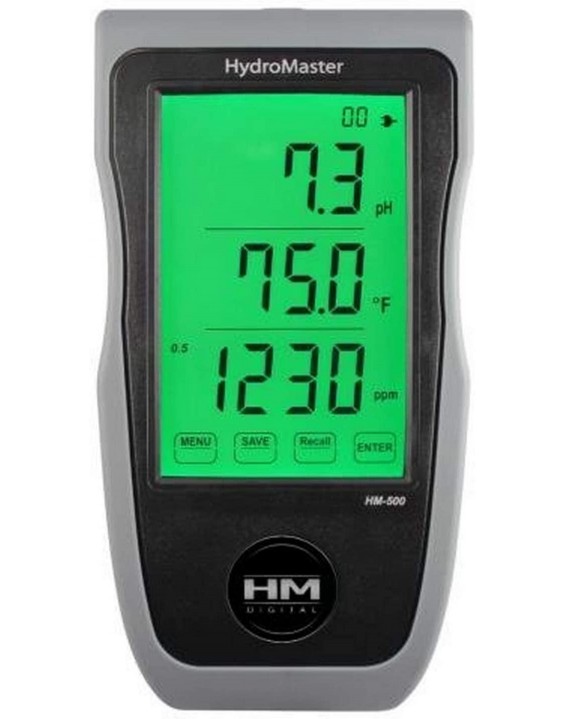 HM Digital 716147 HydroMaster Continuous pH/EC/TDS/Temp Monitor