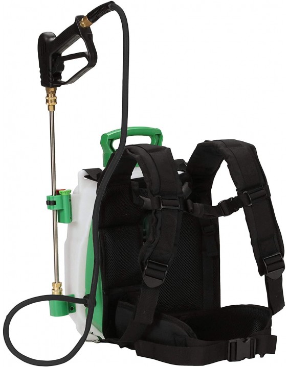 FlowZone Storm 2.5 Variable-Pressure 5-Position Battery Powered Backpack Sprayer (2.5-Gallon)