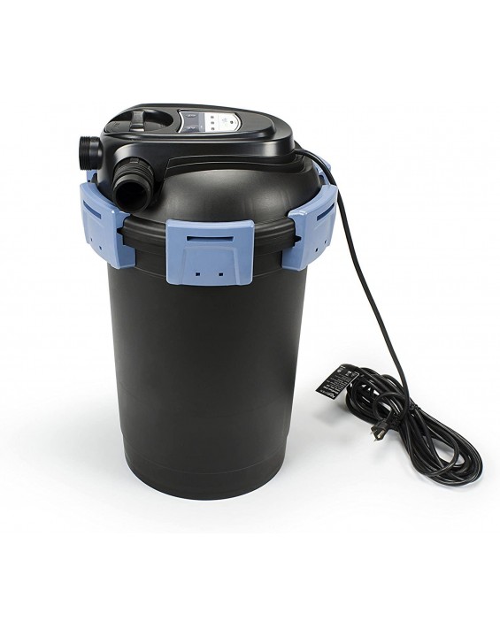 Aquascape 95054 UltraKlean 3500 Biological Pressure Filter with 28 Watt UV Clarifier Sterilizer, 5,200 GPH,Black