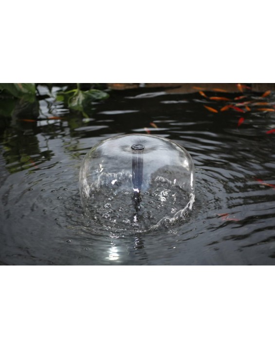 Aquagarden Pennington, Inpond, Pond & Water Pump, Filter, UV Clarifier, LED Spotlight and Fountain, All in One Solution for a Clean, Clear and Beautiful Pond