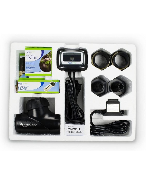 Aquascape IonGen System G2 Electronic Algae Controller for Pond, Garden, and Waterfall Features | 95027