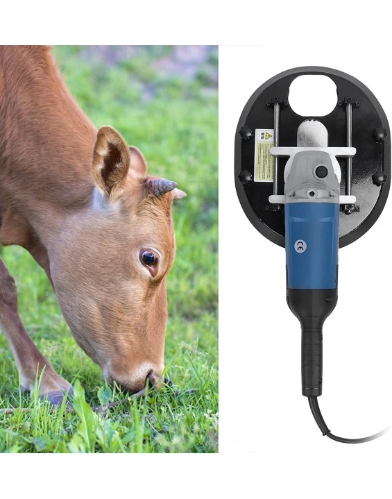 01 Electric Dehorner, High Temperature Resistance Cattle Dehorner Electric Horn Remover Cutter Dehorning Machine Livestock Supply for Cows and Calves