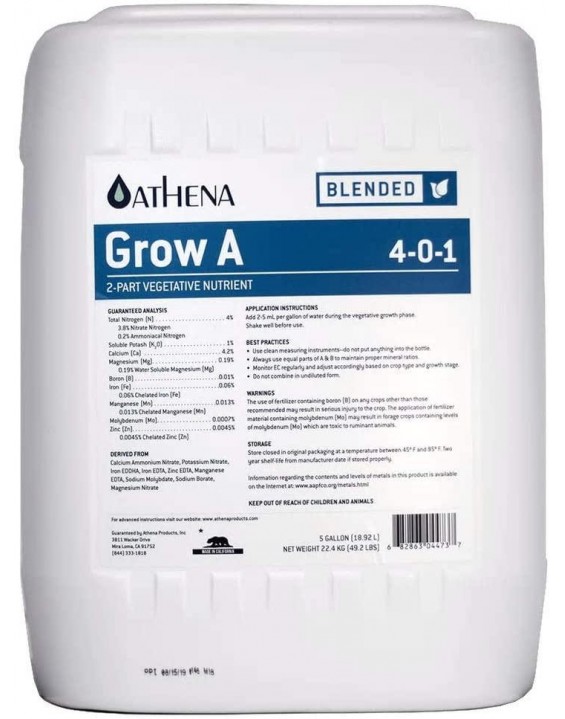 Athena Grow A 5GL