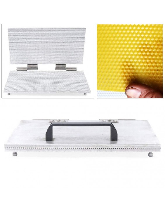 22 * 42Cm Nest Base Machine, High-Quality New Beekeeping Wax Foundation Sheet Mold, Pressing Tool Bee Nest Base Machine