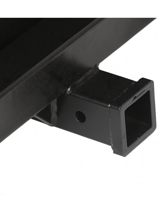 ECOTRIC Universal 3 Point Attachment Adapter for Skid Steer Trailer Hitch Front Loader Case