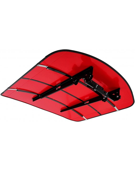 Hecasa Red Tractor Canopy Compatible With All Rops 48 X