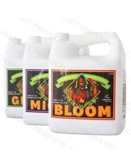 Advanced Nutrients New Micro Grow Bloom Base pH Perfect 4L Set