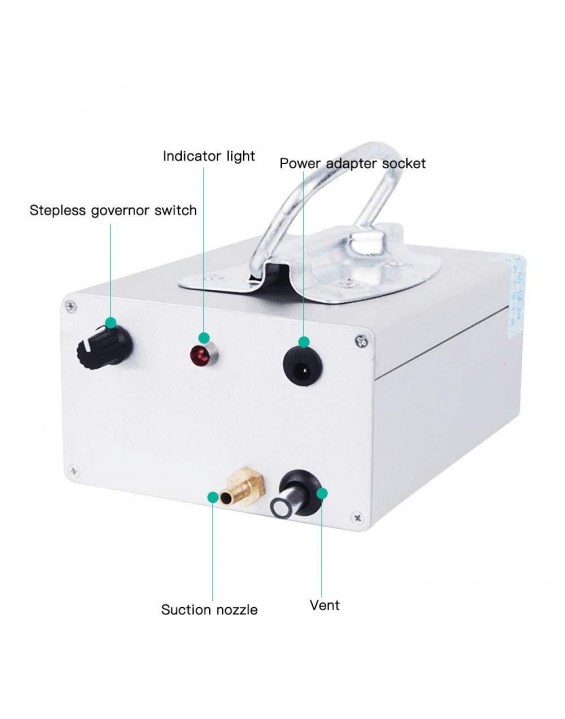 Electric Milking Machine,24W Electric Pulsating Pump Milker,14L Automatic Stainless Steel Livestock Milking Equipment,Portable Impulse Milking Supplies Vacuum Pump Milker for Cows Goats Sheep