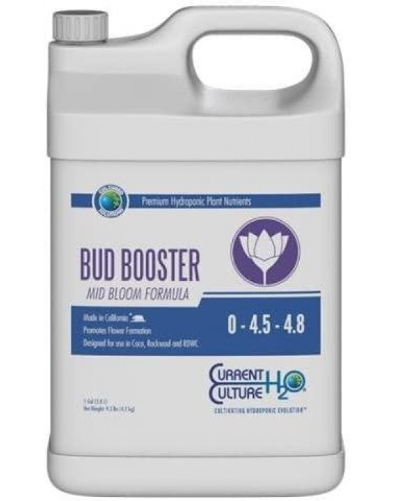 Cultured Solutions Bud Booster Mid 5 Gallon (1/Cs)