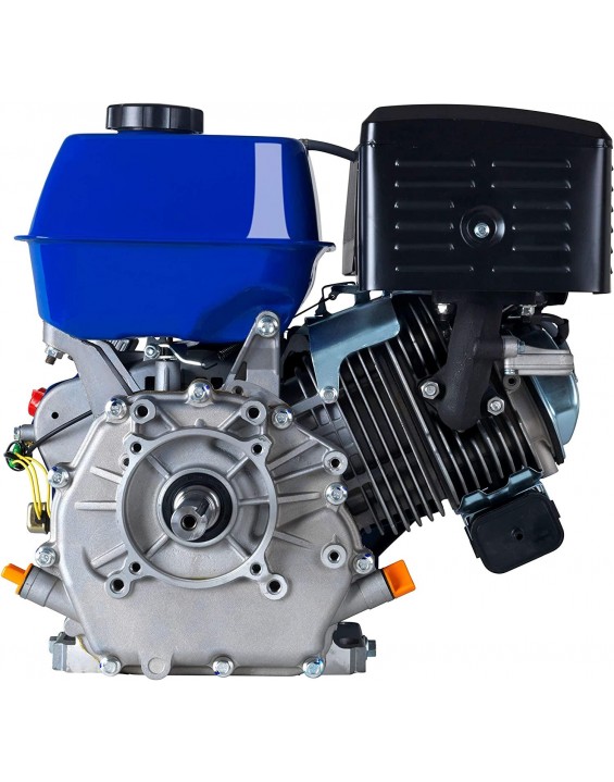 DuroMax XP16HP 420cc Recoil Start Gas Powered 50 State Approved, Multi-Use Engine, XP16HP, Blue