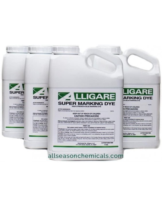 Alligare Super Marking Dye (4 Pack x 1 gal)