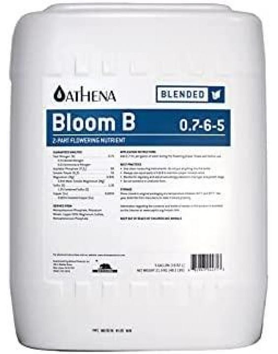 Athena Bloom B 5 Gallon