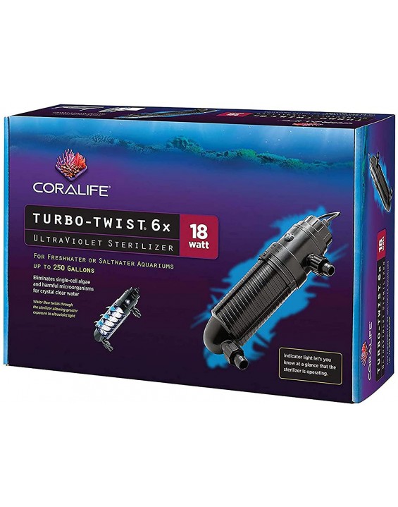 Coralife Turbo-Twist UV Sterilizers