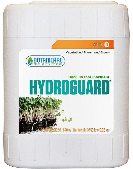 Botanicare Hydroguard Bacillus Root Inoculant, 5-Gallon