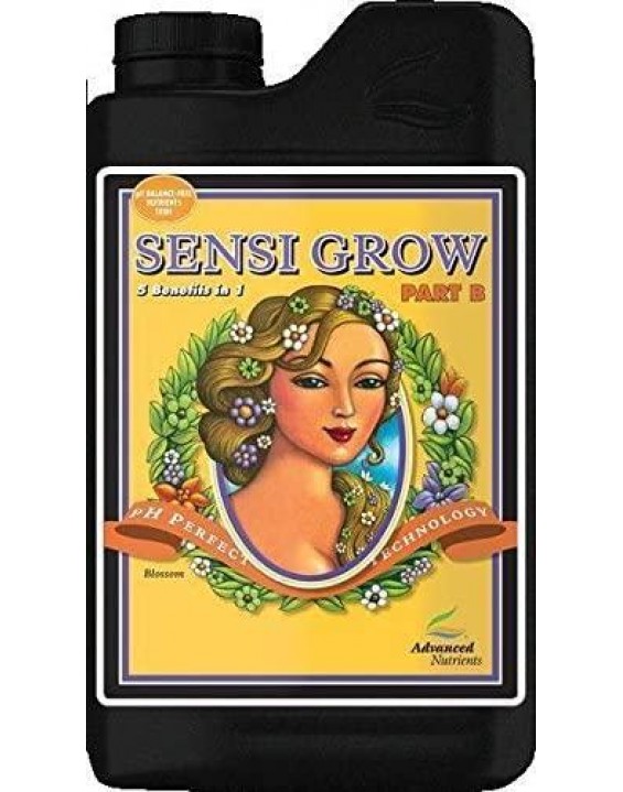 10 Liter - Sensi Grow - Part A and B - Veg Nutrient - pH Perfect Technology - Advanced Nutrients 6271-16