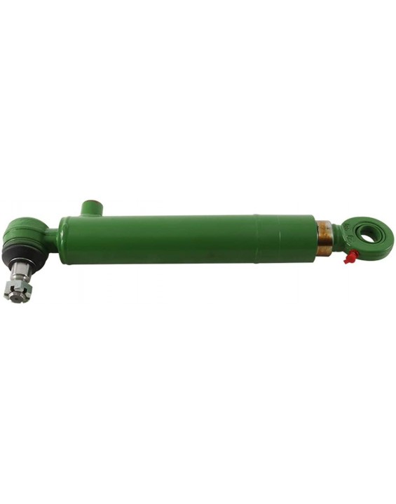 Complete Tractor 1401-1110 Steering Cylinder Compatible With/Replacement For John Deere 2140, 2350, 2750, 2755, 2855, 2950, 3140, 6120L, 6200, 6200L, 6230, 6230 Premium, 6300L AL61553, RE17356
