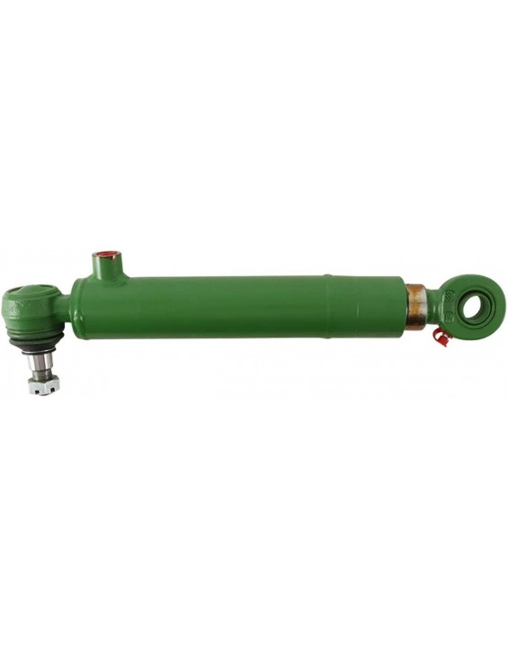 Complete Tractor 1401-1110 Steering Cylinder Compatible With/Replacement For John Deere 2140, 2350, 2750, 2755, 2855, 2950, 3140, 6120L, 6200, 6200L, 6230, 6230 Premium, 6300L AL61553, RE17356