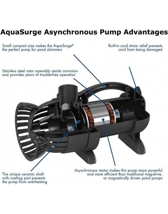 AquaSurge 2000 Pump